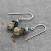 Turquoise, Iolite, Labradorite Earrings (4) Turquoise, Iolite, Labradorite Earrings (4)