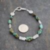 Turquoise Moonstone Bracelet (3) Turquoise Moonstone Bracelet (3)