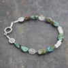 Turquoise Moonstone Bracelet (4) Turquoise Moonstone Bracelet (4)