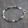 Turquoise Moonstone Bracelet (5) Turquoise Moonstone Bracelet (5)