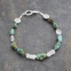 Turquoise Moonstone Bracelet Turquoise Moonstone Bracelet