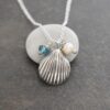 scallop shell necklace (2)