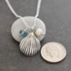 scallop shell necklace (3)