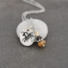 Small sheep Necklace