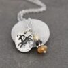 Small sheep Necklace