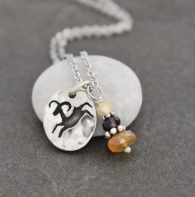 Small sheep Necklace