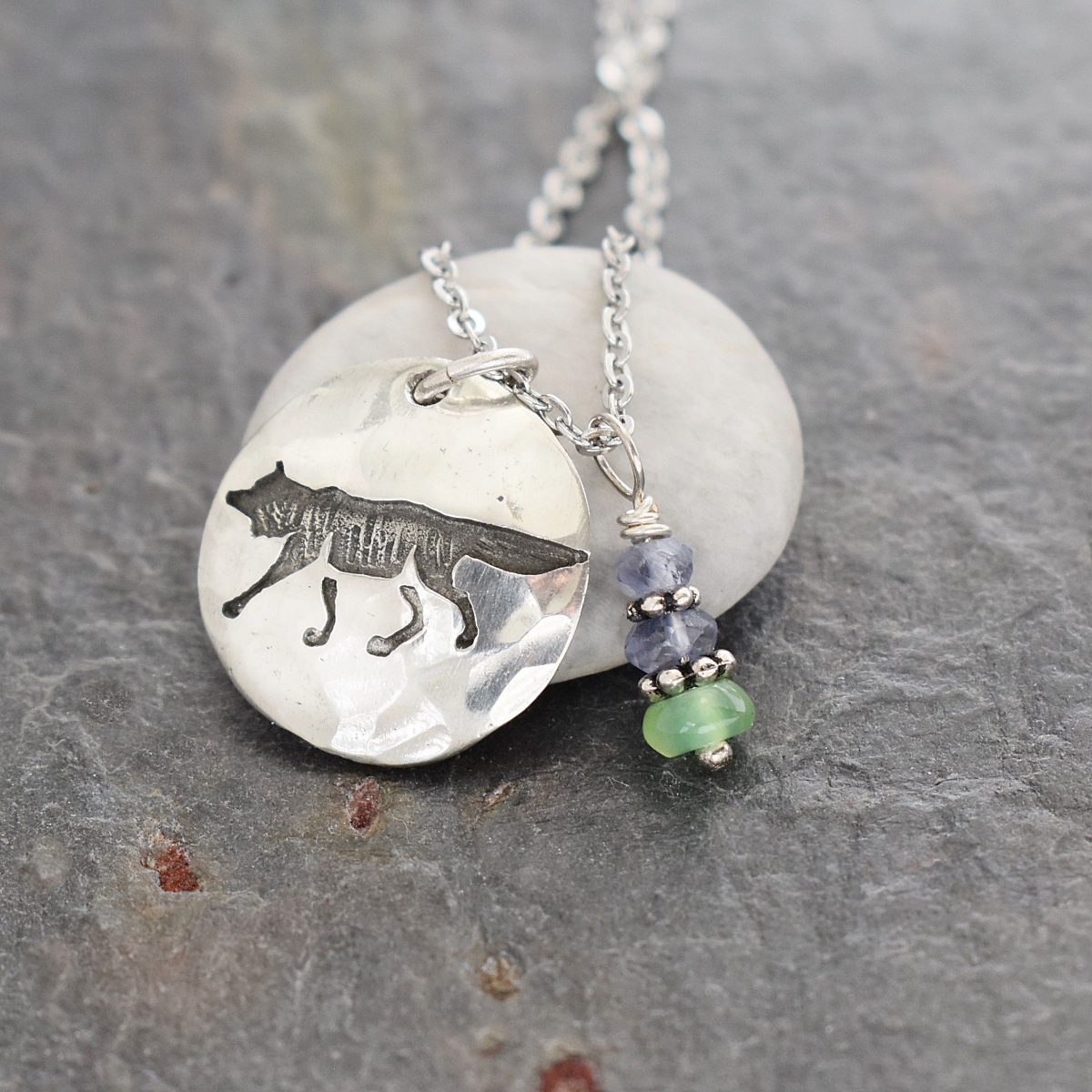 Wolf necklace