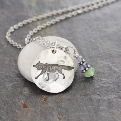 Wolf necklace