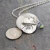 Wolf necklace