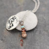 petroglyph Antelope necklace (1)