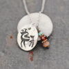 petroglyph Antelope necklace (2)