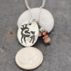 petroglyph Antelope necklace (3)