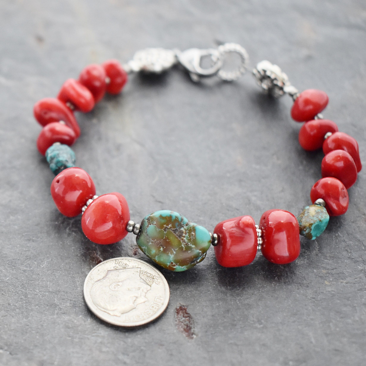 Chucky Coral Bracelet