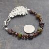 Woodland Fern Gemstone Bracelet