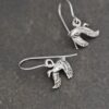 Tiny Flying Mallard duck earrings (1) Tiny Flying Mallard duck earrings (1)
