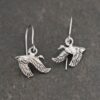 Tiny Flying Mallard duck earrings (2) Tiny Flying Mallard duck earrings (2)
