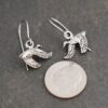 Tiny Flying Mallard duck earrings (4) Tiny Flying Mallard duck earrings (4)