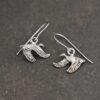 Tiny Flying Mallard duck earrings (5) Tiny Flying Mallard duck earrings (5)