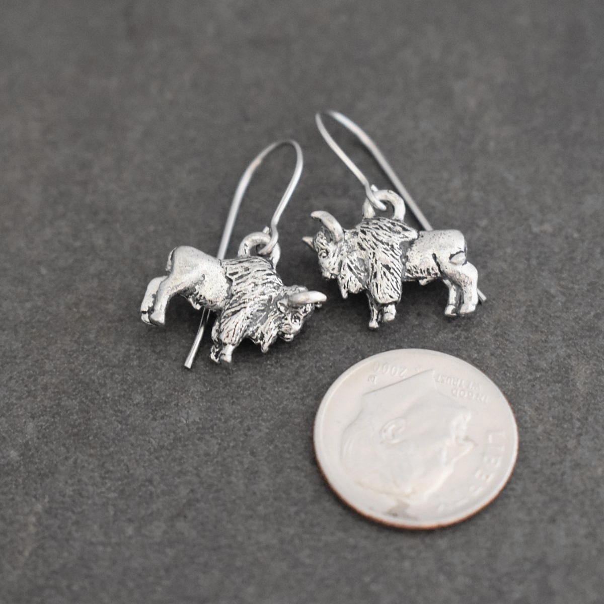 buffalo earrings (3)