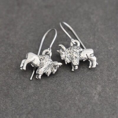 buffalo earrings (4) buffalo earrings (4)