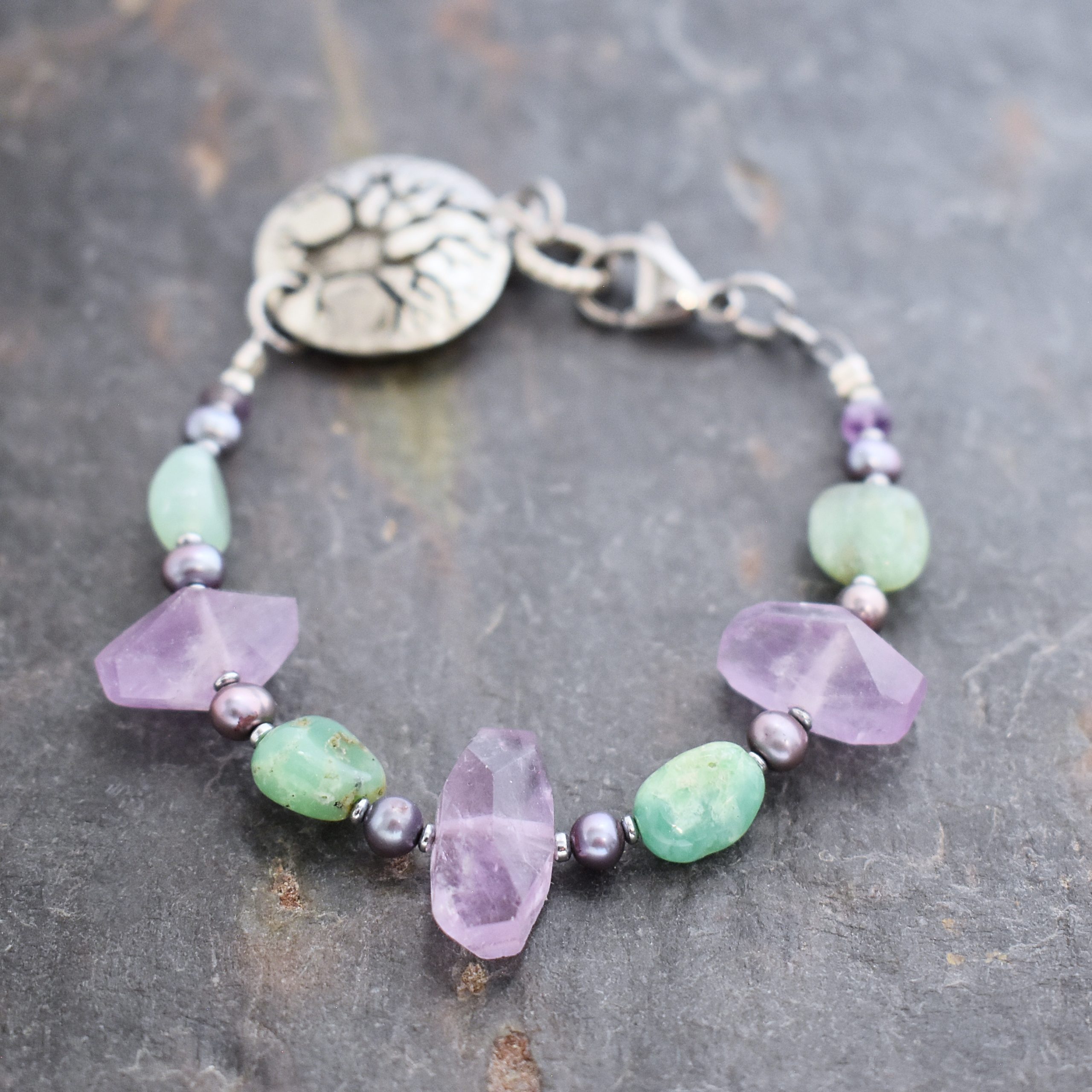 Beaded Oak Tree Bracelet (11)