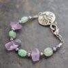 Beaded Oak Tree Bracelet (6)