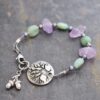 Beaded Oak Tree Bracelet (9)