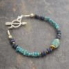 Navy Jade Turquoise Bracelet (7)
