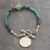 Navy Jade Turquoise Bracelet (9)