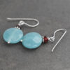 Garnet & Angelite Earrings (5)