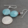 Garnet & Angelite Earrings (6)
