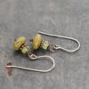 Peridot and Unakite earrings (4)