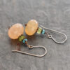 Turquoise, Peridot , Agate (2)