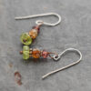Garnet, Chalcedony, Peridot Earrings (3) Garnet, Chalcedony, Peridot Earrings (3)