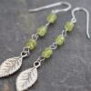 long peridot elm leaves earrings (5) long peridot elm leaves earrings (5)