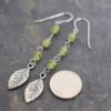 long peridot elm leaves earrings (6) long peridot elm leaves earrings (6)
