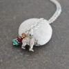 black bear turquoise necklace black bear turquoise necklace