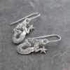 Mermaid earrings