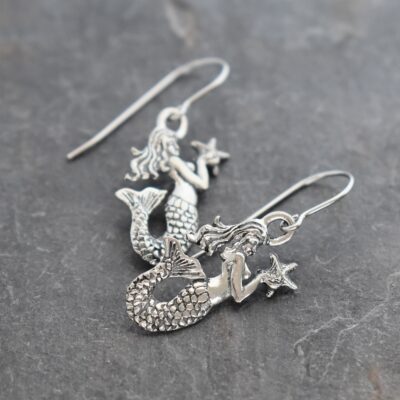 Mermaid earrings (2)