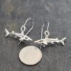 Shark earrings (3)