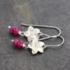 orchid flowers wirh ruby earrings (2)