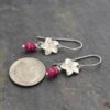 orchid flowers wirh ruby earrings (3)