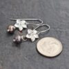 orchid flowers with lav pearl earrings (3)