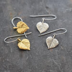 Aspen Leaf Earrings