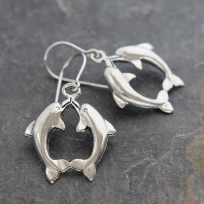 Dolphin earrings (3) Dolphin earrings (3)