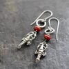 Red coral lobster earrings (5) Red coral lobster earrings (5)