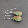 Turquoise drop earrings (2) Turquoise drop earrings (2)