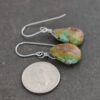 Turquoise drop earrings (3) Turquoise drop earrings (3)