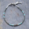 Blue heron beaded bracelet (5)
