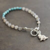 Labradorite turquoise rabbit barcelet (5)